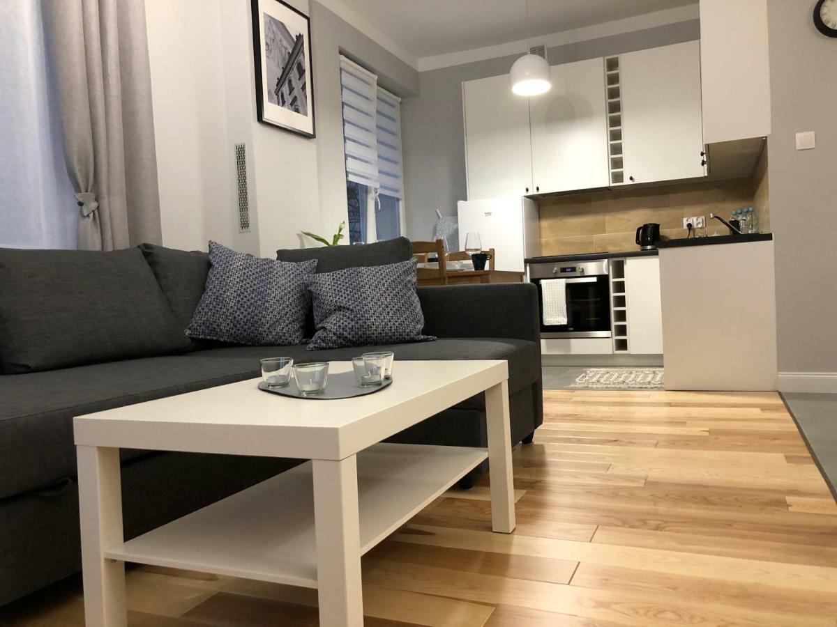 Cr Cichy Apartament W Centrum Bialystok Exterior photo